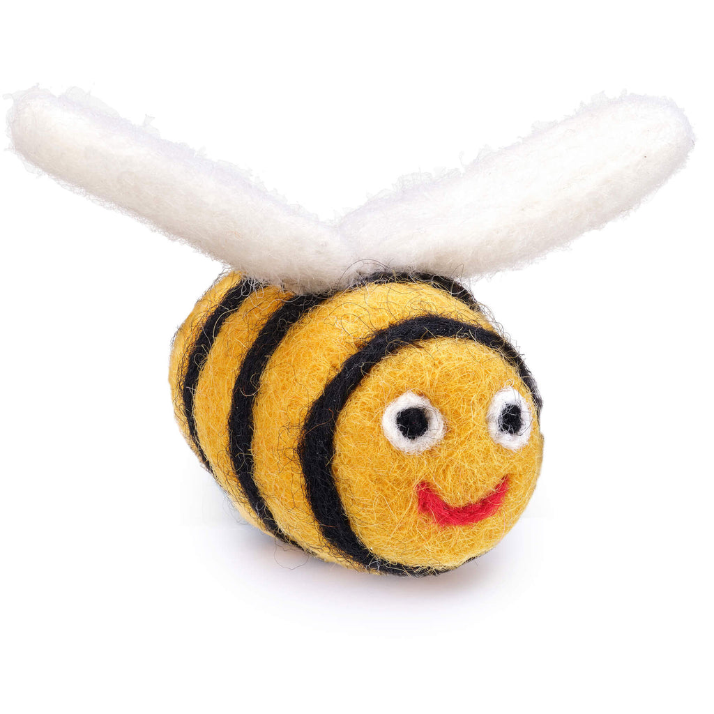 The Foggy Dog Catnip Toy - Bumble Bee