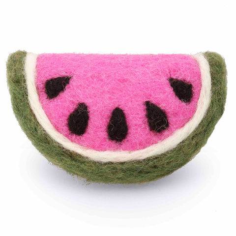 The Foggy Dog Catnip Toy - Watermelon