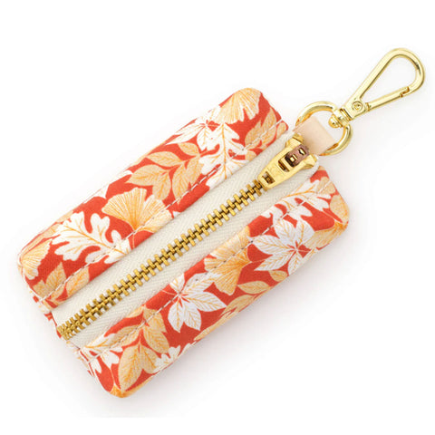 The Foggy Dog Waste Leash Bag - Autumn Leaves | Front Image