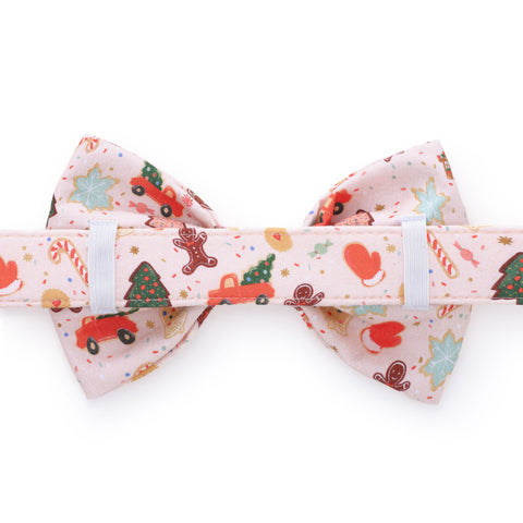 The Foggy Dog x Rifle Paper Co. Bowtie - Holiday Cookies | Back Image