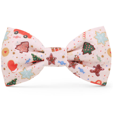 The Foggy Dog x Rifle Paper Co. Bowtie - Holiday Cookies | Front Image