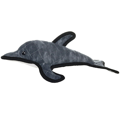 VIP Products Dolphin Dog Toy - Grey