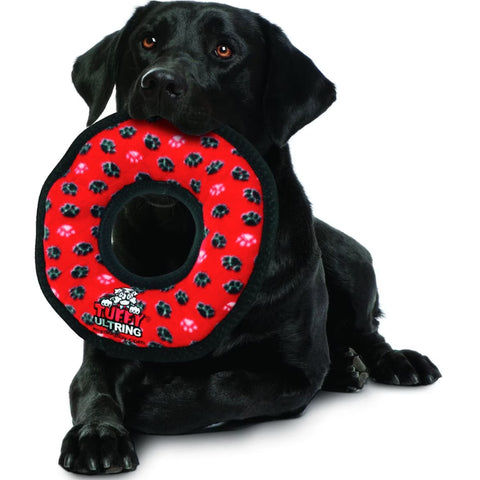 VIP Products Ultimate Ring Dog Toy - Red