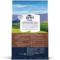 Ziwi Air-Dried Beef Dog Food | Back Image of Beef Recipe 2.2lb