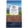 Ziwi Air-Dried Beef Dog Food | Back Image of Beef Recipe 5.5lb