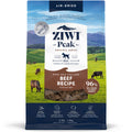 Ziwi Air-Dried Beef Dog Food | Front Image of Beef Recipe 2.2lb