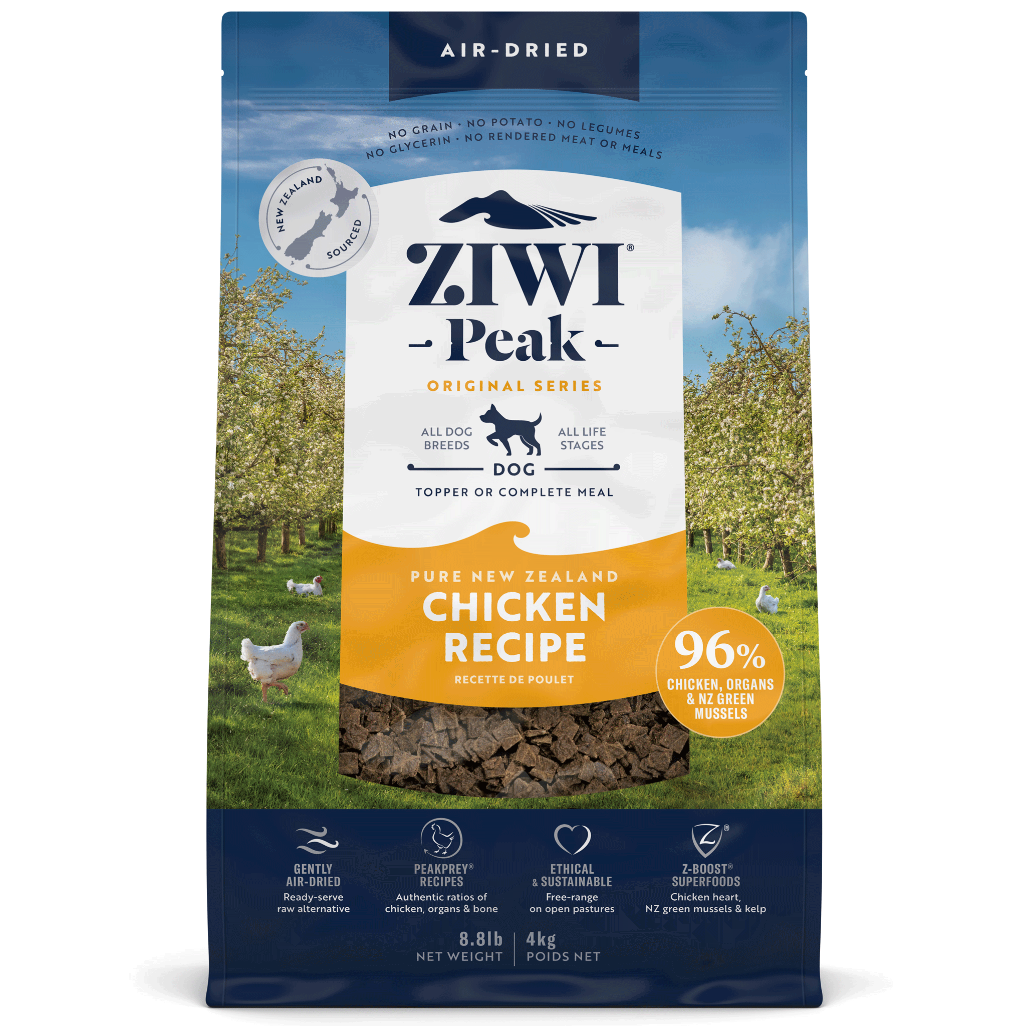 ZiwiPeak（ジウィピーク）・ドッグ缶 トライプ＆ラム PET DINING