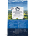 Ziwi Air-Dride Lamb Dog Food | Back Image of 5.5lb Lamb Dog Food