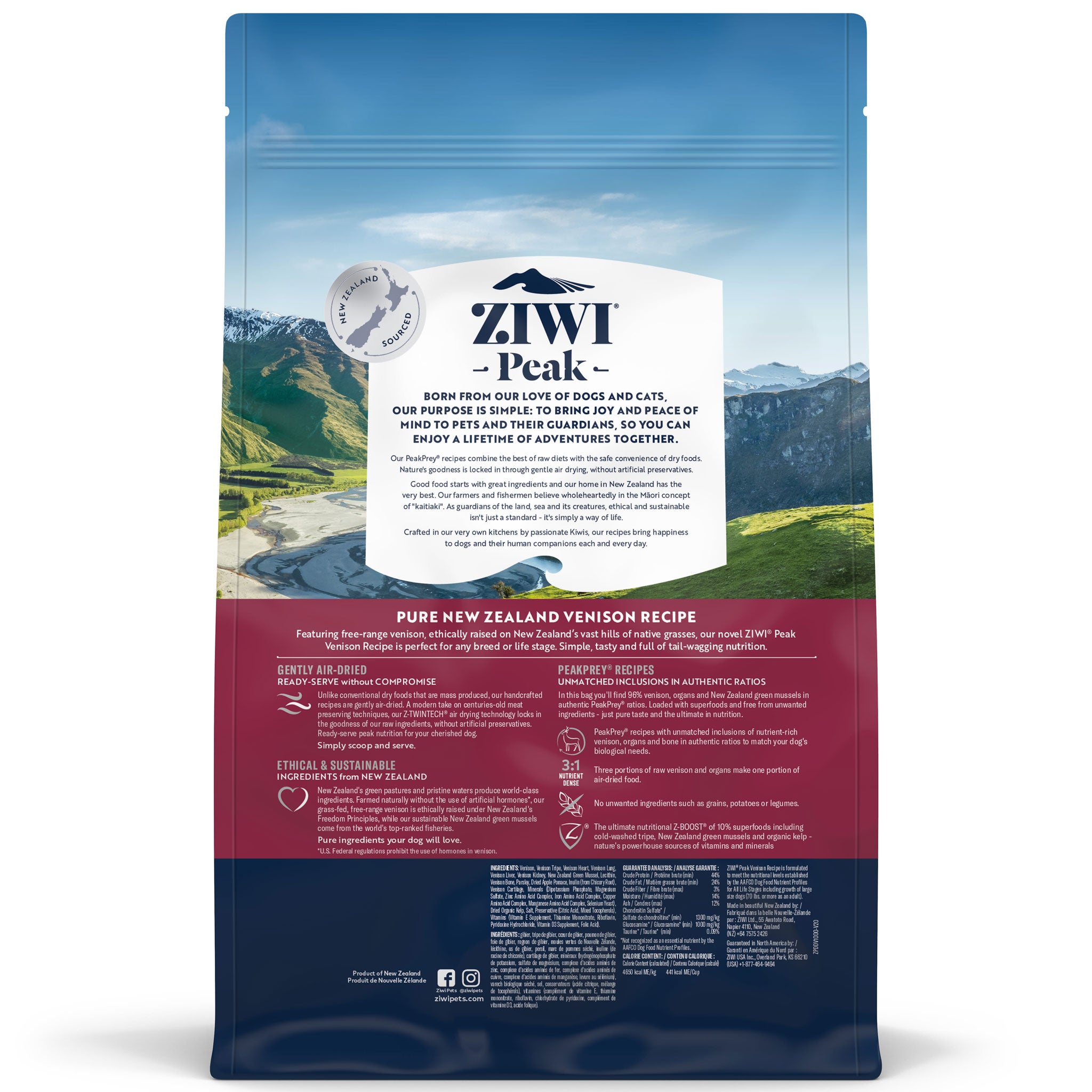 Ziwi peak dog food clearance review