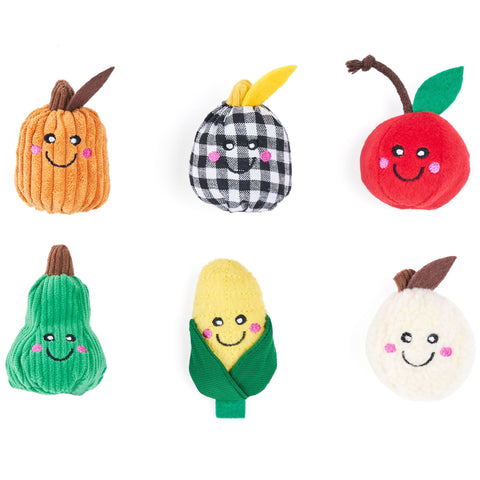 Zippy Claws Harvest Catnip Toys | Front Image