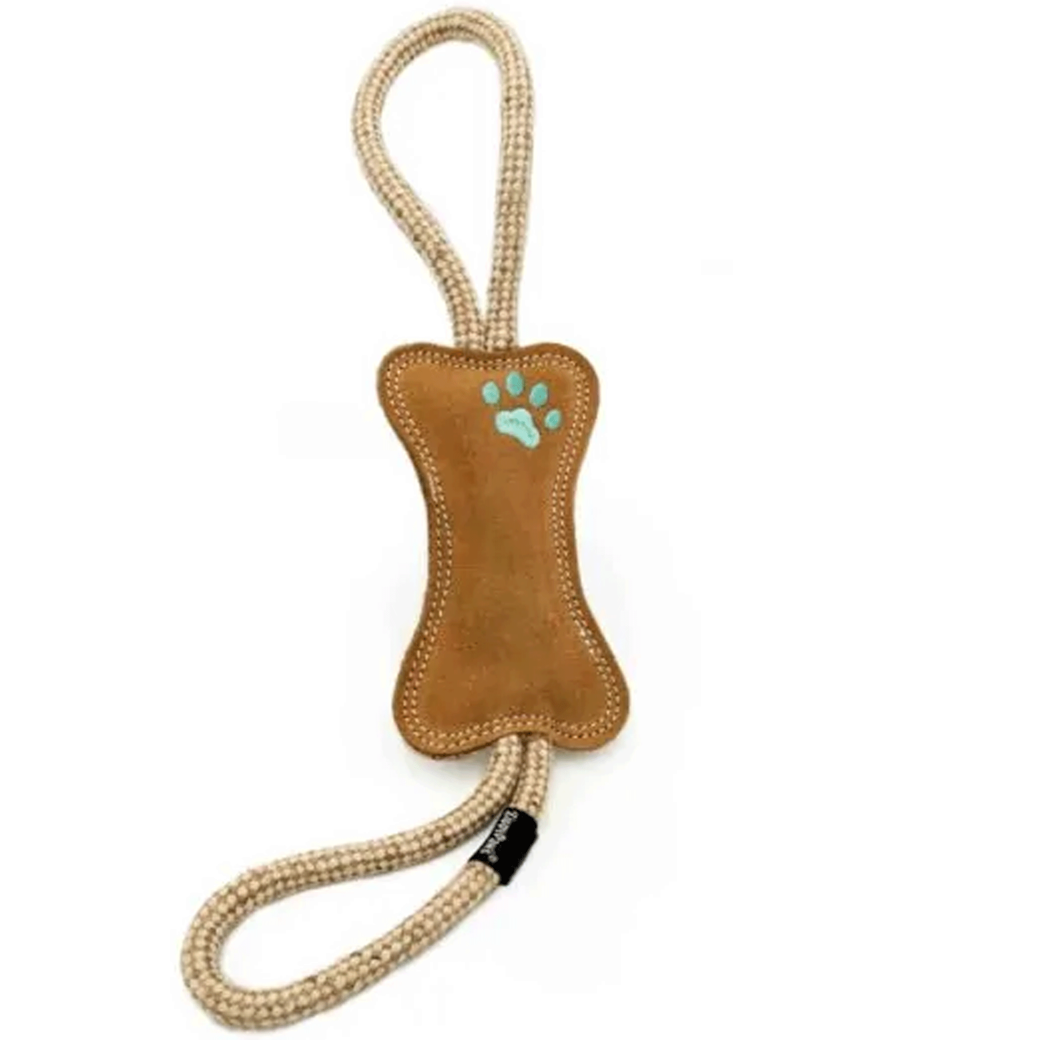 Zippy Paws EcoZippy Jute RopeTugz Dog Toy HEALTHY SPOT