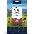 Ziwi Air-Dried Beef Cat Food | Front Image of 14oz Beef Recipe Cat Food