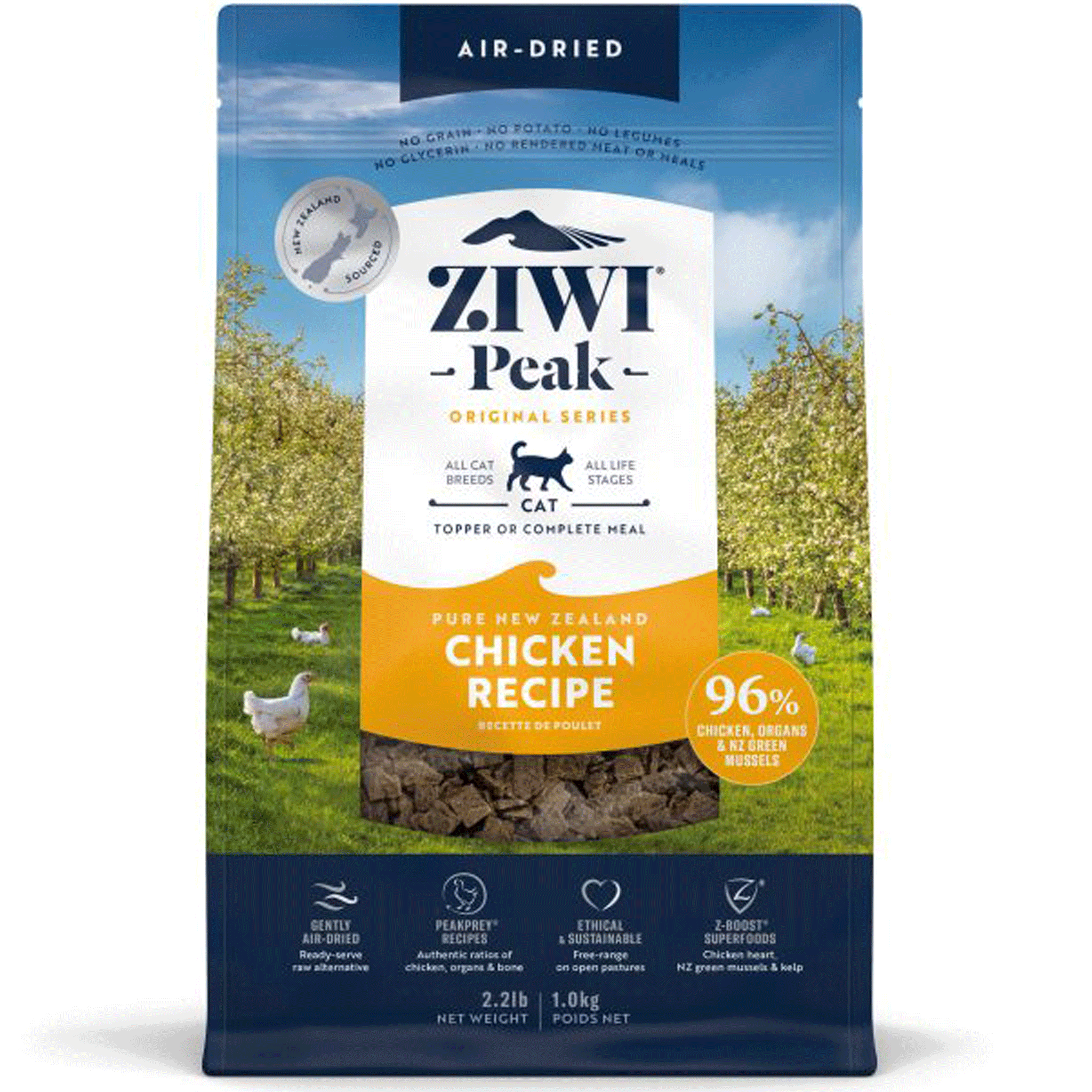 Ziwi cat shop food reviews