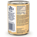 Ziwi Canned Chicken Recipe Dog Food - 13.75oz | Back Image of Chicken Recipe 13.75oz