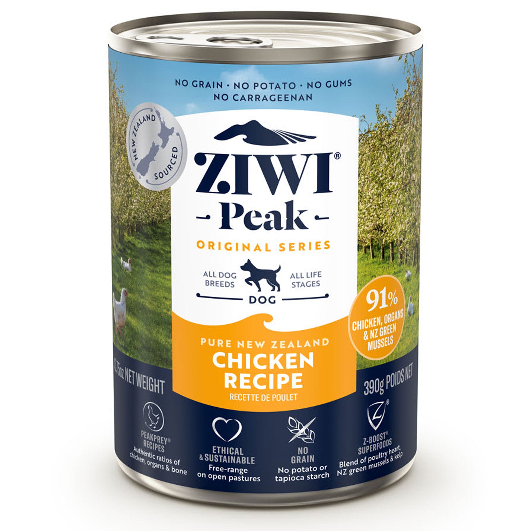 Ziwi chicken 2025 dog food