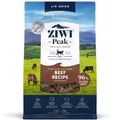 Ziwi Air-Dried Beef Cat Food | Front Image of 2.2lb Beef Recipe Cat Food