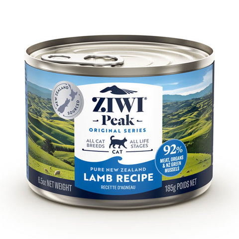 Ziwi Lamb Cat Can | Front Image of Lamb Recipe 6.5oz