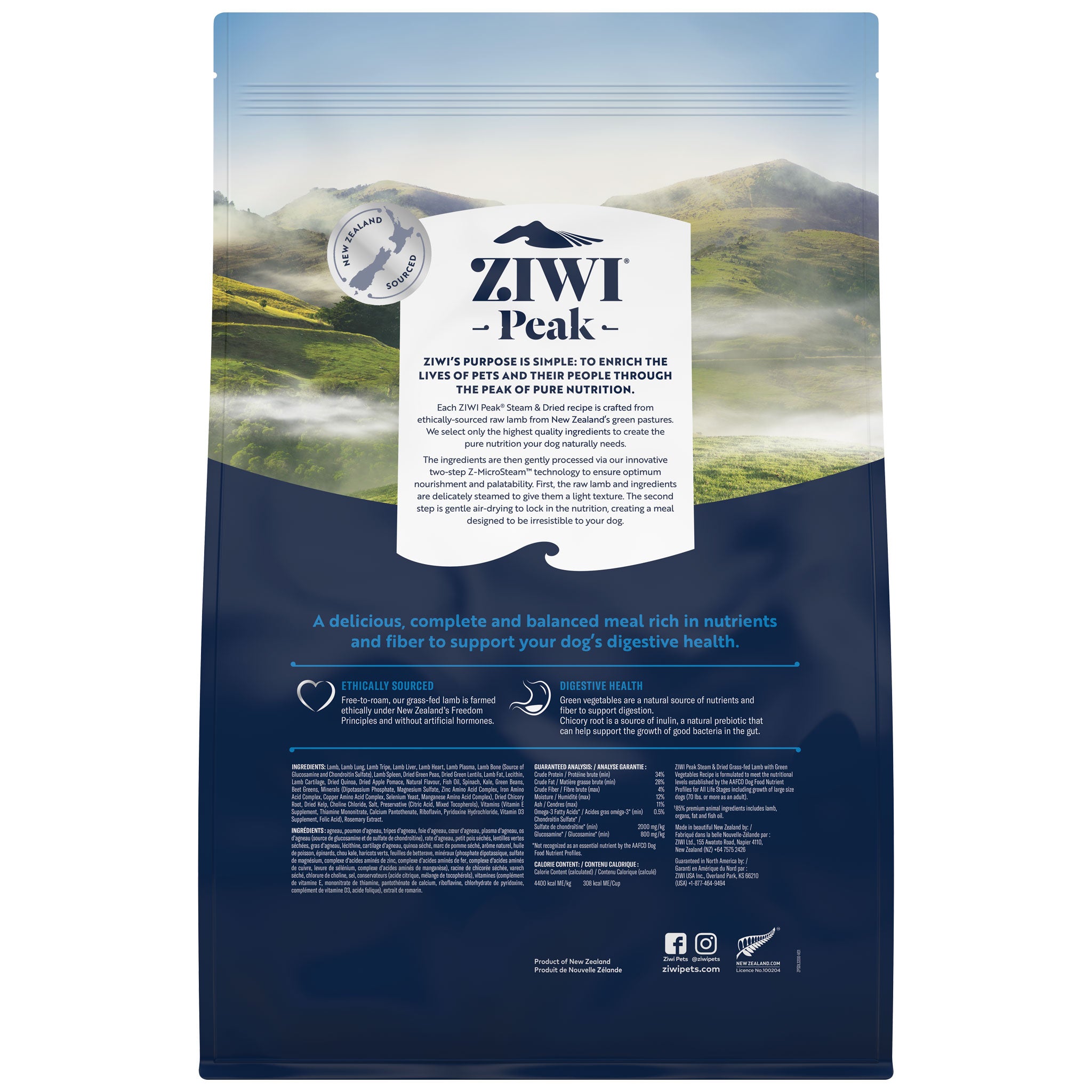 Ziwi_Peak_Steam_Dried_Dog_Lamb