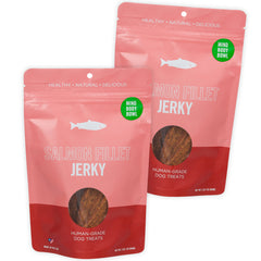 MIND BODY BOWL Smoked Salmon Jerky Dog Treats 2-Pack
