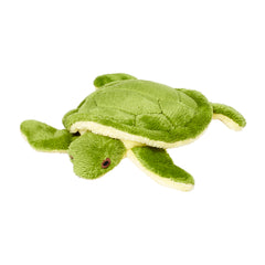 Fluff & Tuff Shelly Turtle Plush Dog Toy - 5in