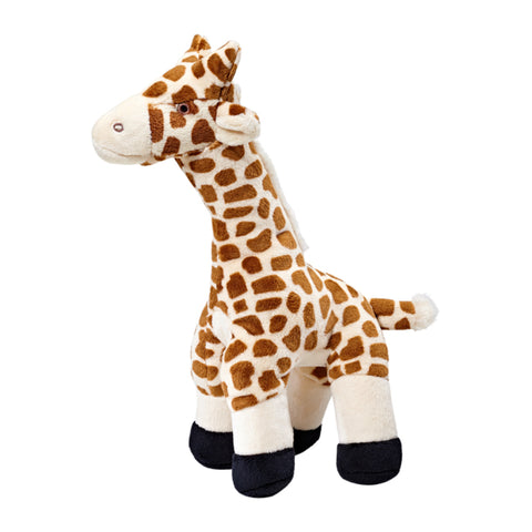 Fluff & Tuff Nelly Giraffe Plush Dog Toy - 13in