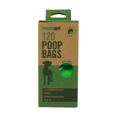 Healthy Spot Scented Poop Bags - 8 Roll Pack