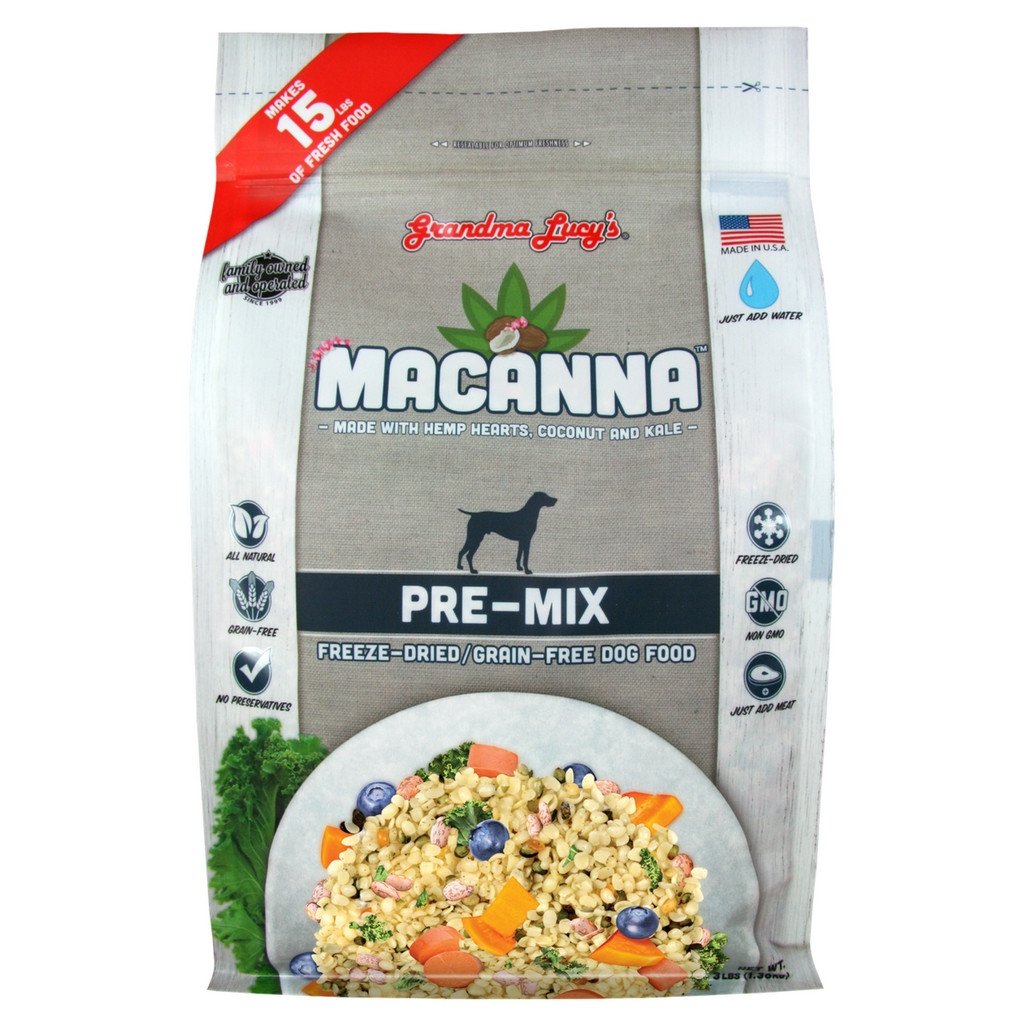 Grandma lucy's sale macanna premix