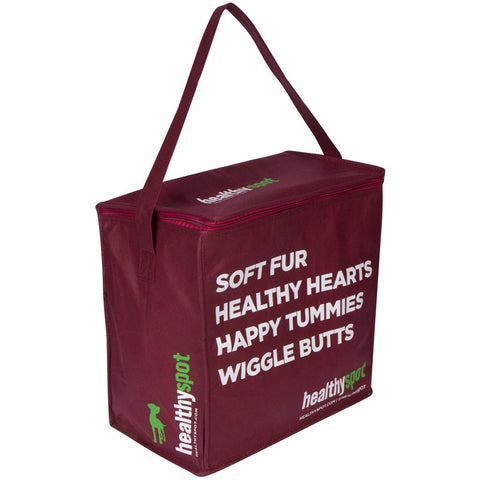 Healthy Spot Insulated Freezer Tote Bag - 15"x9"x14"x9"