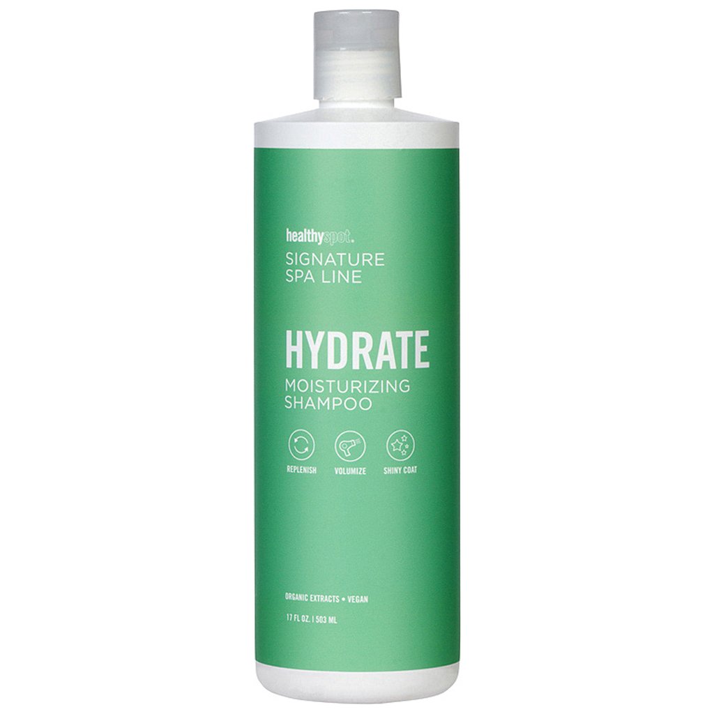 Healthy Spot Signature Spa Hydrate Shampoo For Dogs - 17oz
