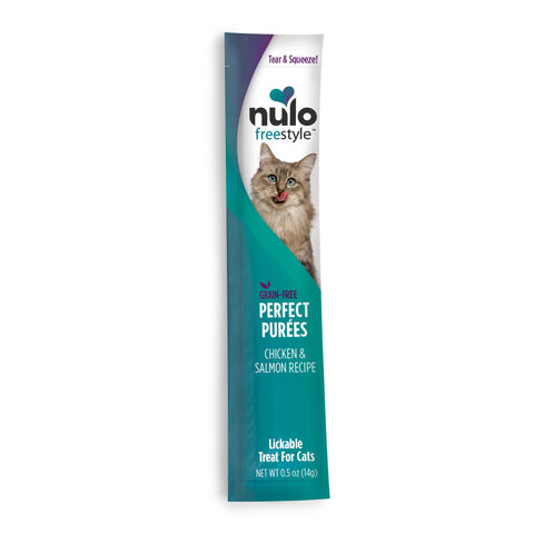 Nulo FreeStyle Puree Chicken & Salmon Cat Treat