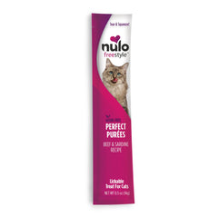 Nulo FreeStyle Puree Beef & Sardine Cat Treat