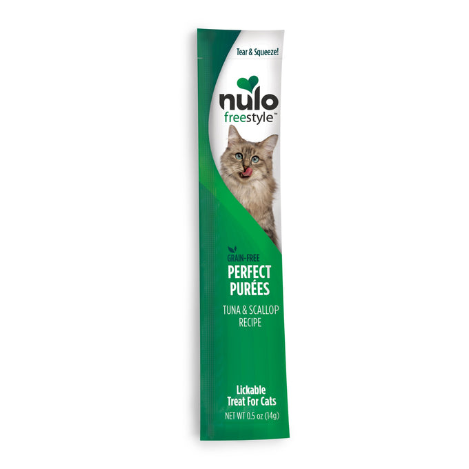 Nulo FreeStyle Cat Puree Tuna & Scallop Cat Treats