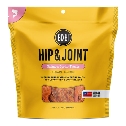 Bixbi Hip & Joint Jerky Salmon Dog Treats