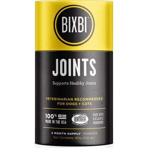 Bixbi Joints Organic Medicinal Mushrooms Dog Supplements