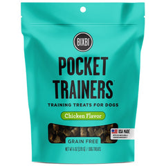 BIXBI Pocket Trainers Chicken Dog Treats - 6oz