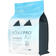 BoxiePro Air Lightweight Deep Clean Probiotic Cat Litter