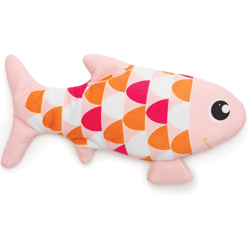 Catit Pink Groovy Fish Interactive Cat Toy