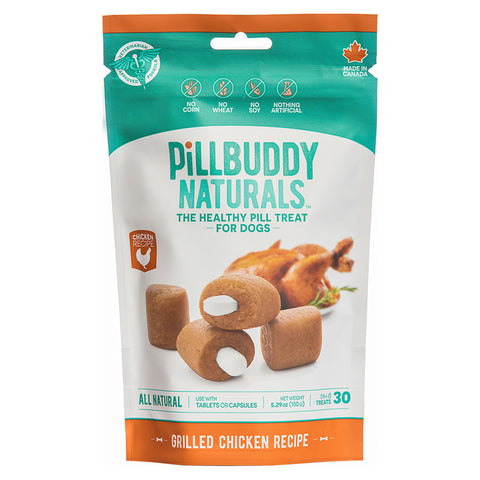 Complete Natural Nutrition Pill Buddy Naturals Chicken Dog Supplements