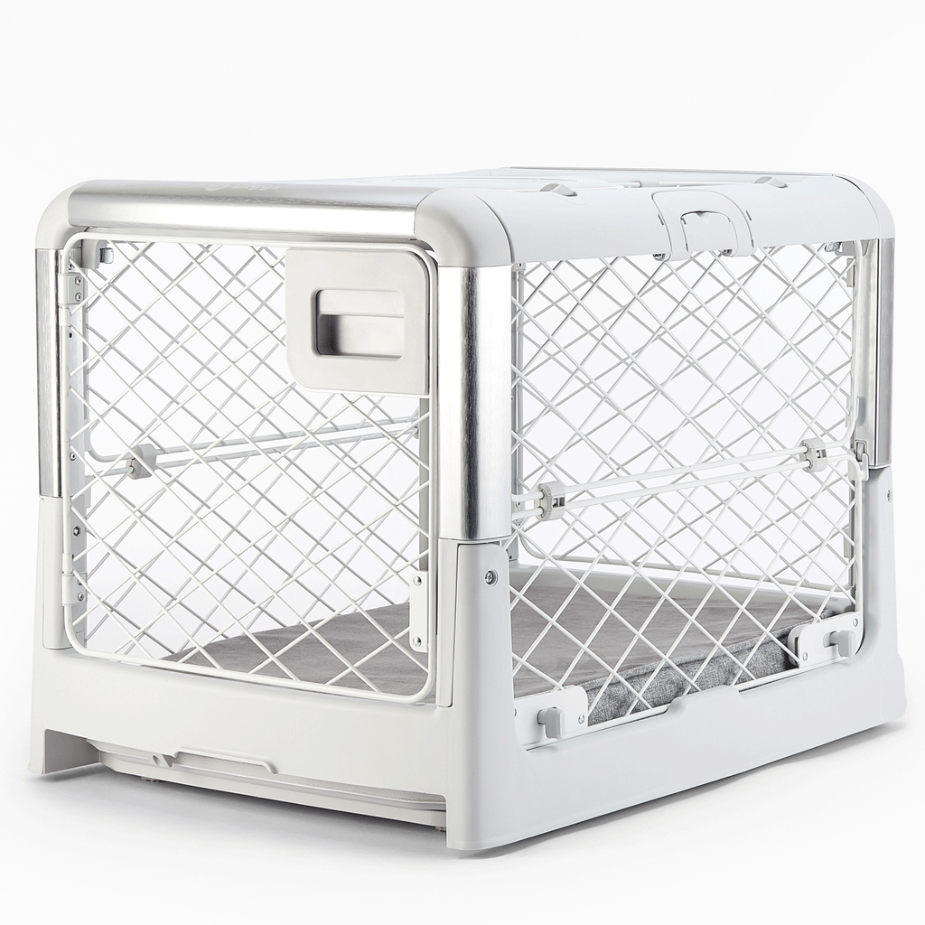 Premium AI Image  Accessories for Dogs Dog crate isolated