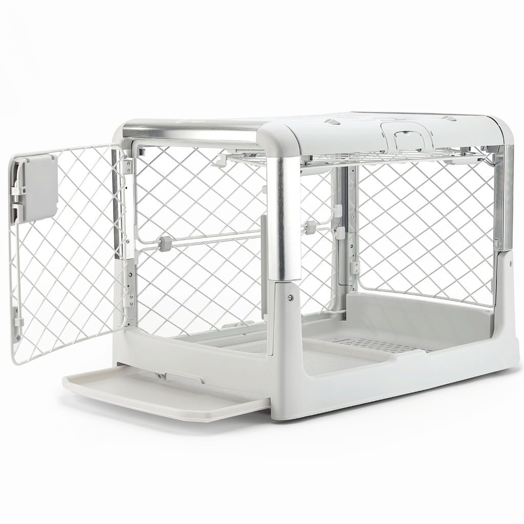 Collapsible clearance dog run