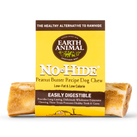 Earth Animal | Bulk Peanut Butter No Hide Dog Chew - Small | Main Front Image