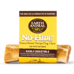 Earth Animal Peanut Butter No-Hide Dog Chew