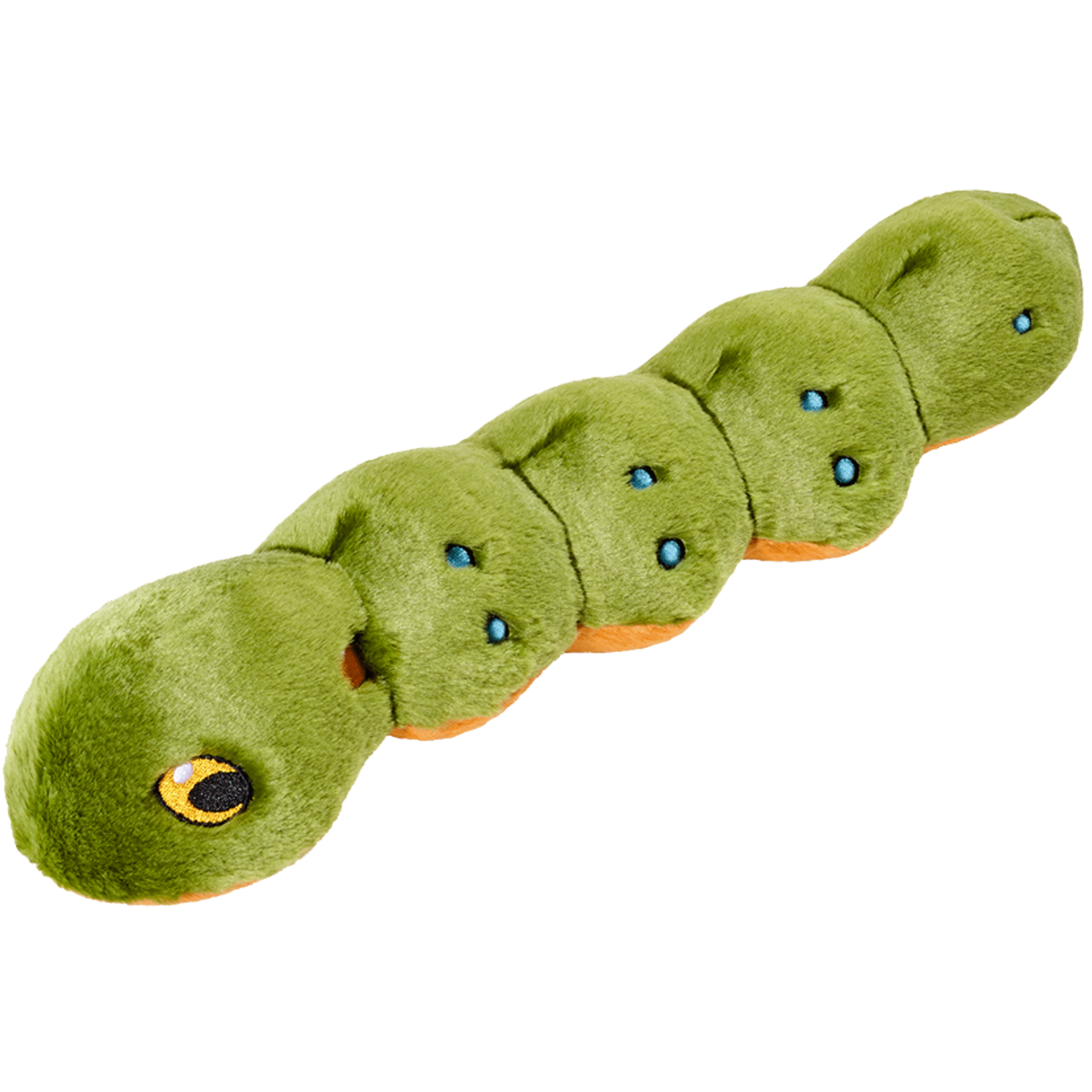 Fluff Tuff Katie Caterpillar Dog Toy HEALTHY SPOT