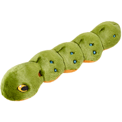 Fluff & Tuff Katie Caterpillar Dog Toy