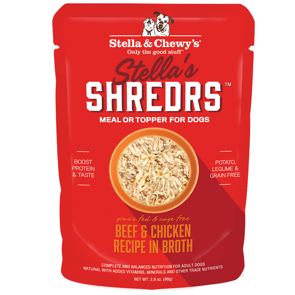 Stella & Chewy's Shredrs Beef & Chicken Dog Food