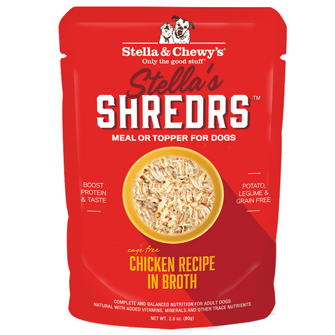 Stella & Chewy's Shredrs Chicken Dog Food