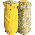 GF Pet Reversible Yellow Dog Rain Jacket, Main Image of Reversible Yellow Pet Rain Jacket