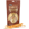 GoGo Turkey Tendons Dog Treat, Lifestyle image of turkey tendons dog treats