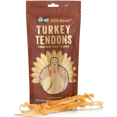 GoGo Turkey Tendons Dog Treat