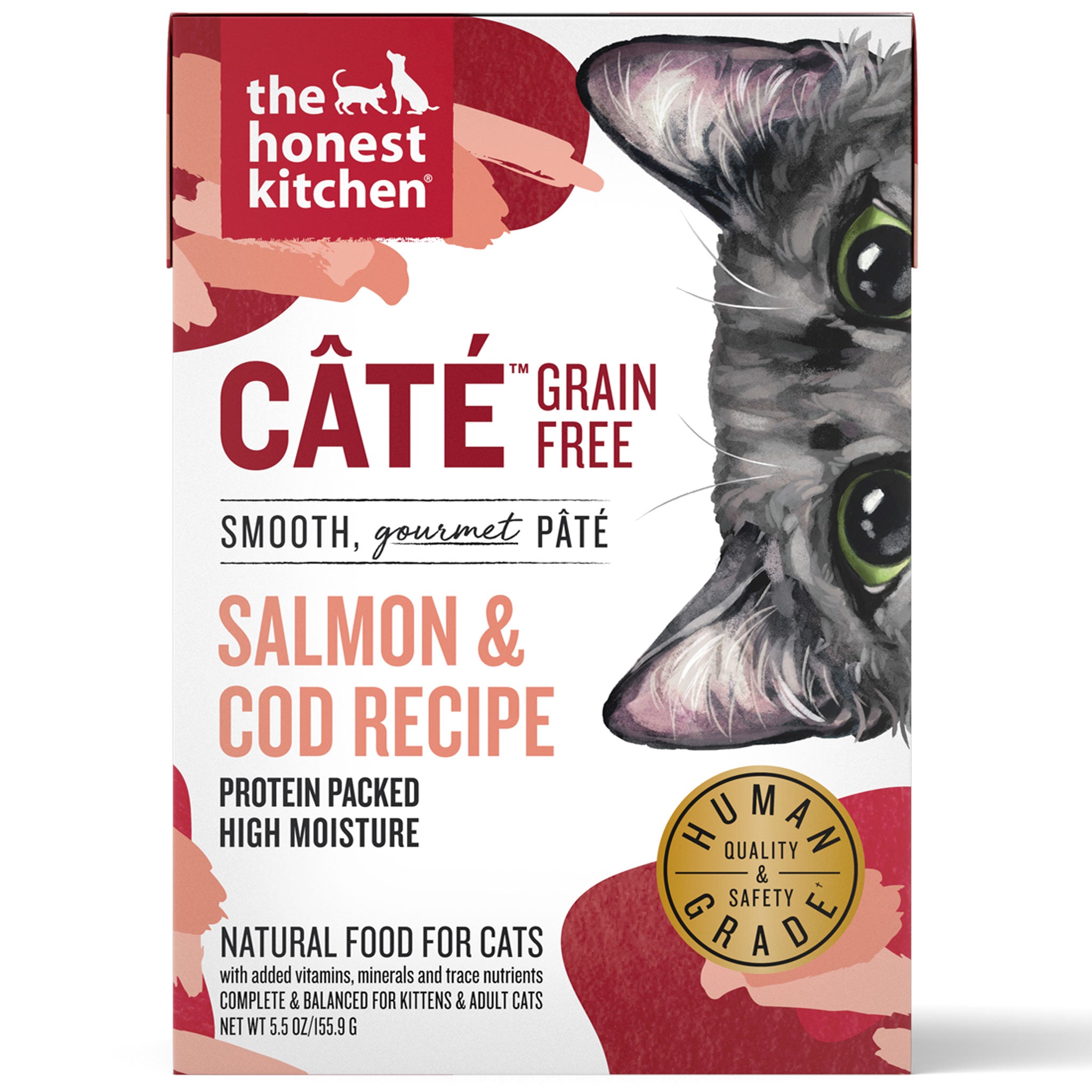 Grain free clearance wet cat food